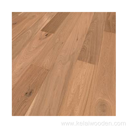 Rustic oak natural oiled indoor floor
